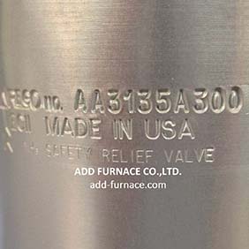 Rego AA3135A300 Safety Relief Valve